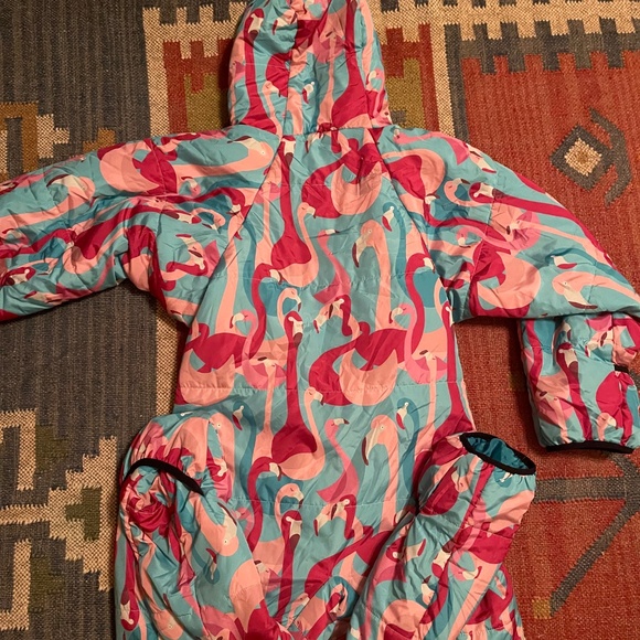 SELK'BAG Flamingo Wearable Sleeping Bag - Insulated Kids large - Picture 10 of 10